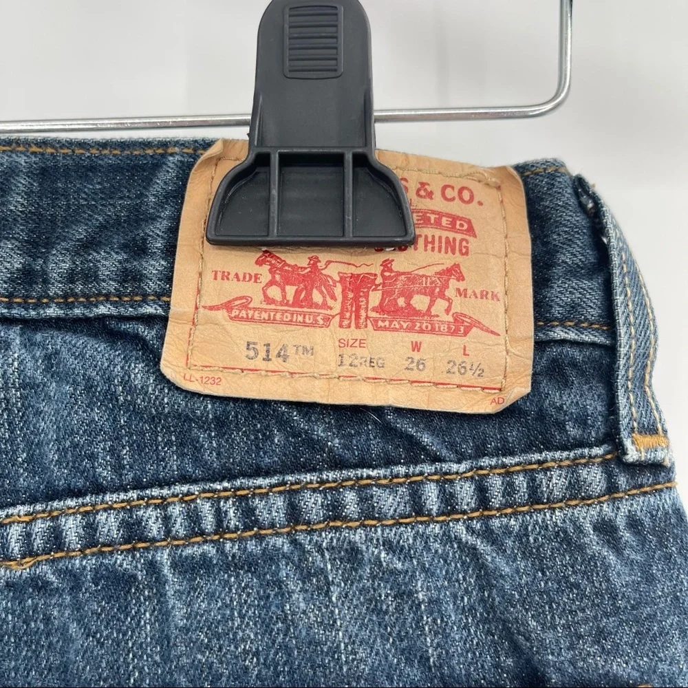 Levi's 514 Slim Straight Jeans​
